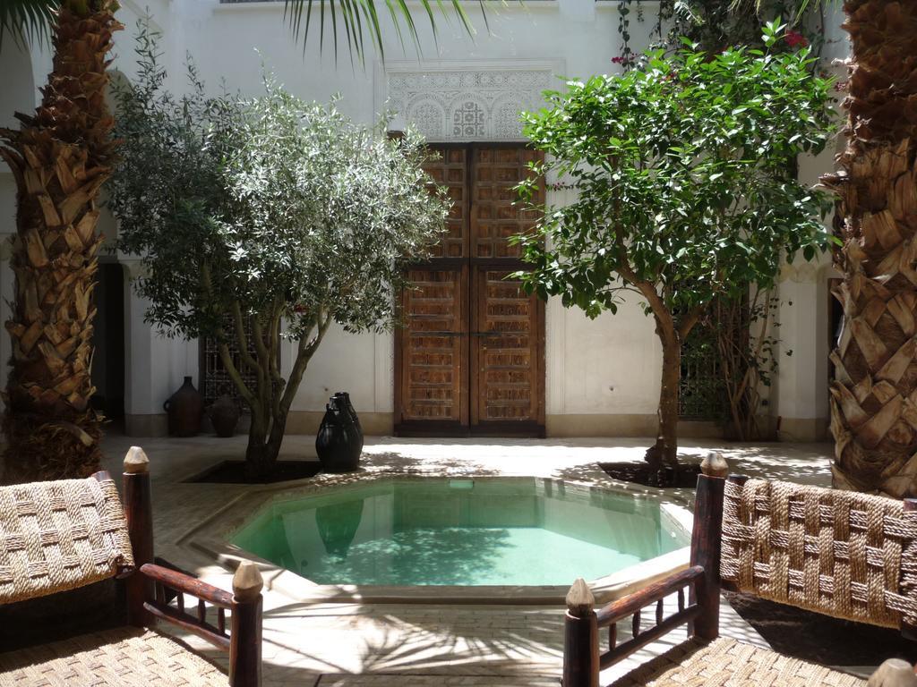Riad Matham Marrakesh Exterior foto