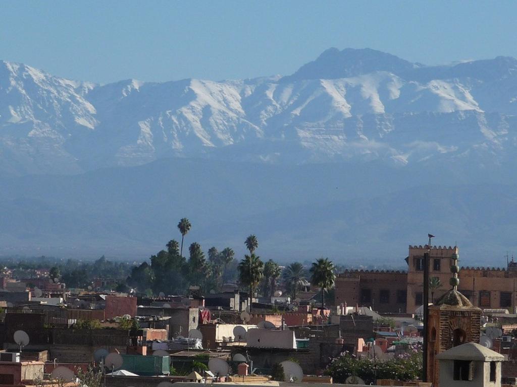 Riad Matham Marrakesh Exterior foto